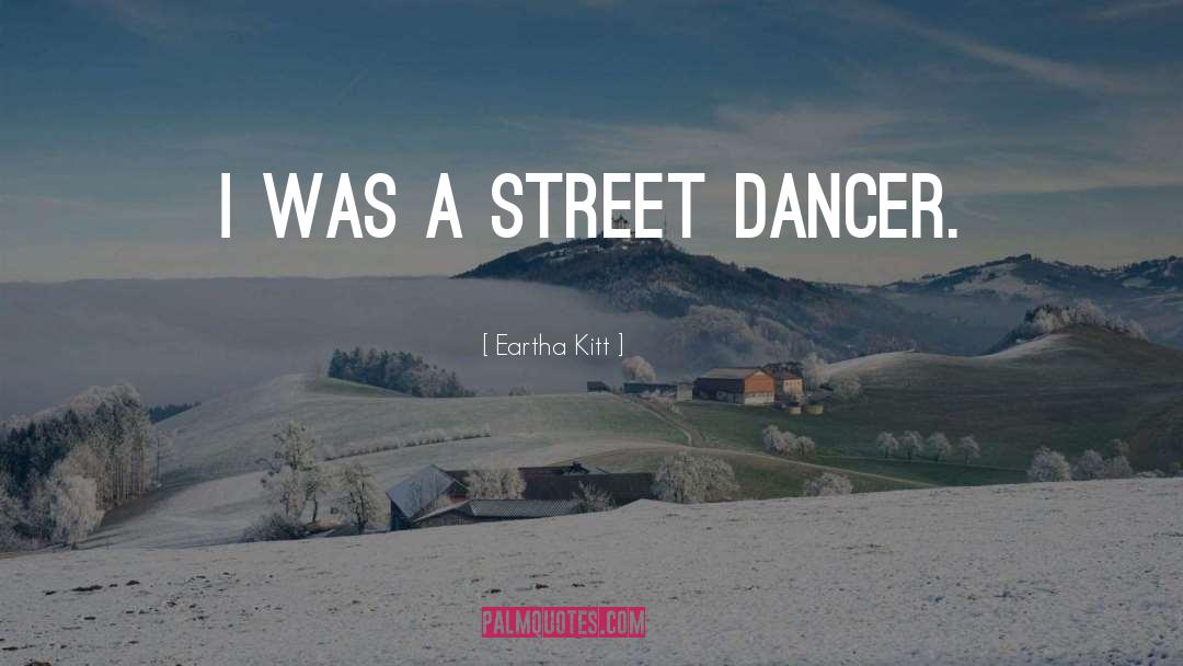 Minetta Street quotes by Eartha Kitt