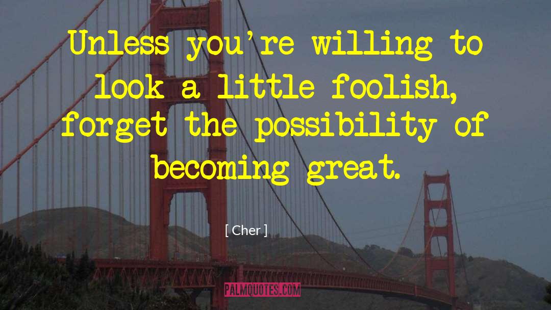 Ming Cher quotes by Cher