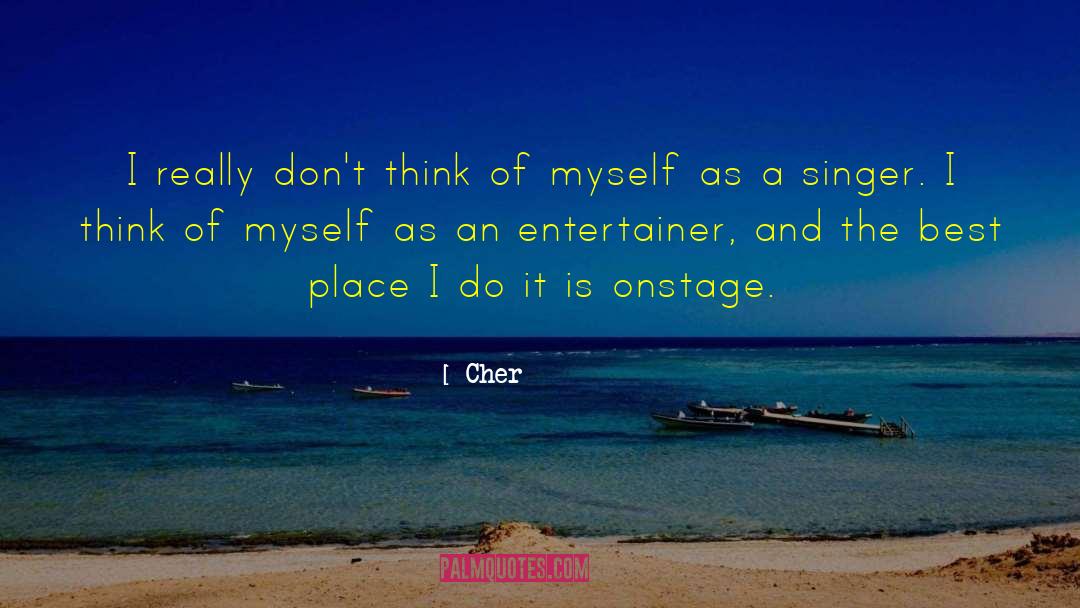 Ming Cher quotes by Cher