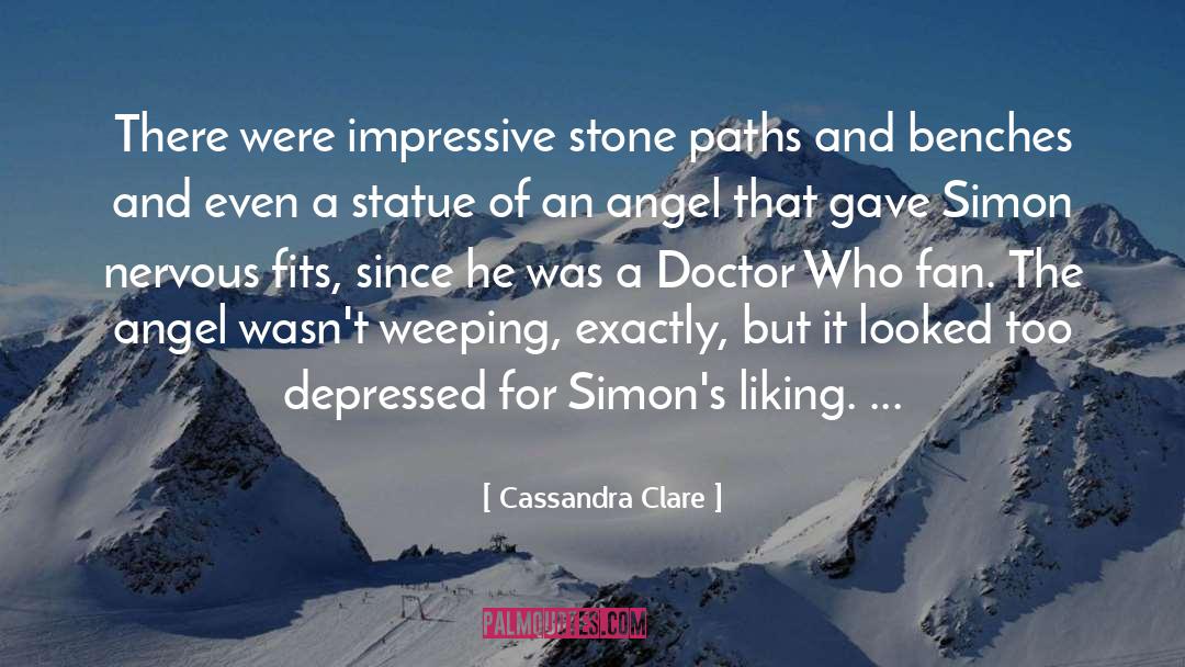 Ming Statue quotes by Cassandra Clare