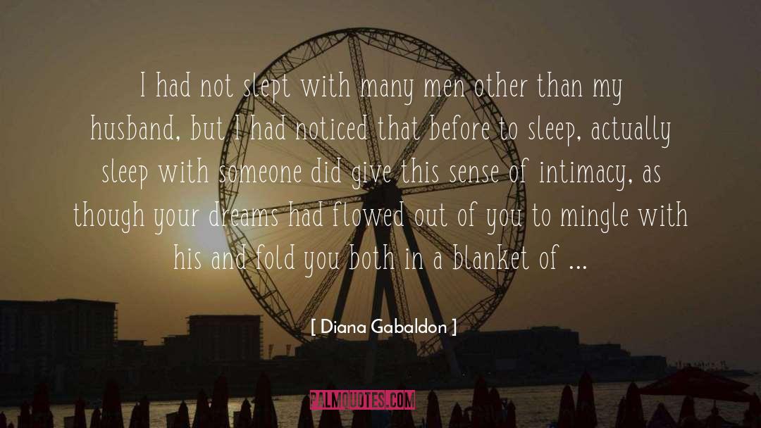 Mingle quotes by Diana Gabaldon