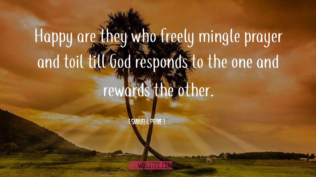 Mingle quotes by Samuel I. Prime