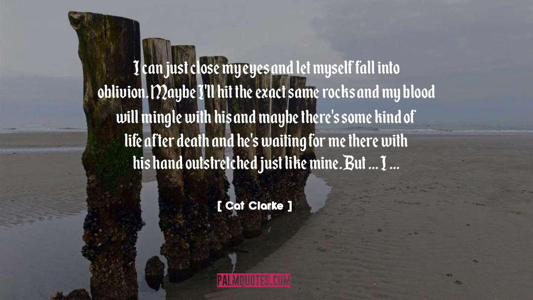 Mingle quotes by Cat Clarke