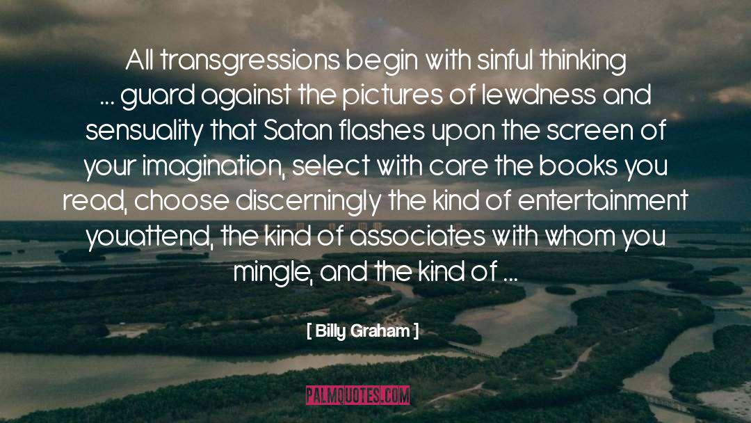 Mingle quotes by Billy Graham