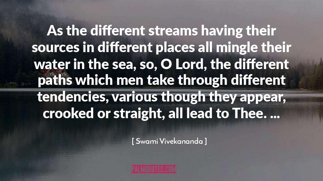 Mingle quotes by Swami Vivekananda