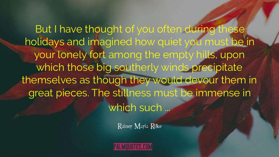 Mingles quotes by Rainer Maria Rilke