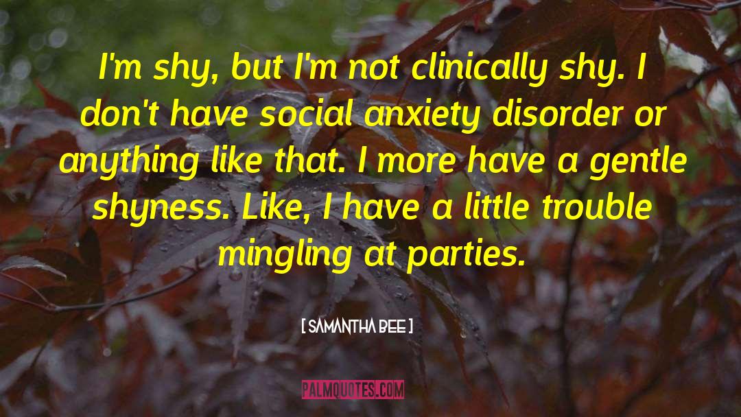 Mingling quotes by Samantha Bee