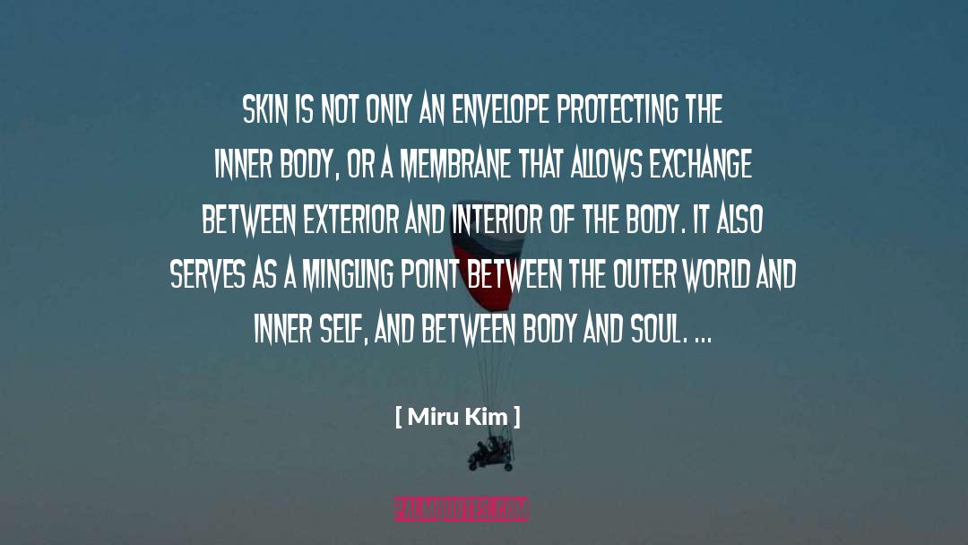 Mingling quotes by Miru Kim