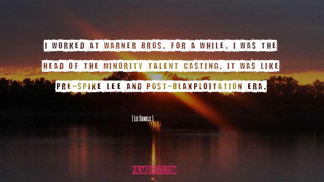 Minho Lee quotes by Lee Daniels