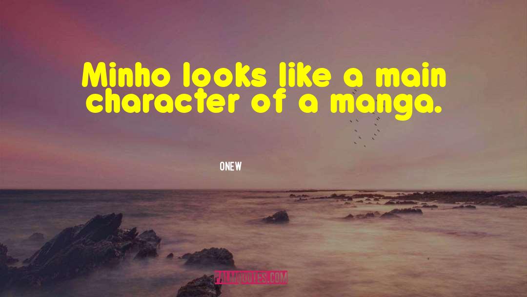 Minho quotes by Onew