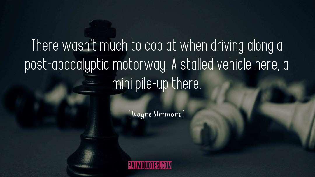 Mini quotes by Wayne Simmons