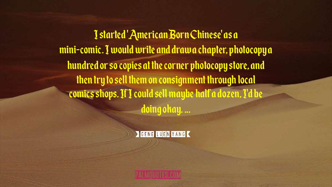 Mini Shoaholic quotes by Gene Luen Yang