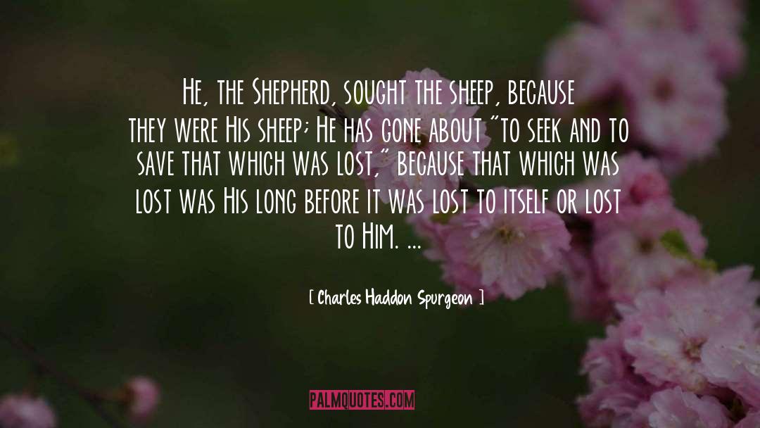 Miniature Australian Shepherd quotes by Charles Haddon Spurgeon