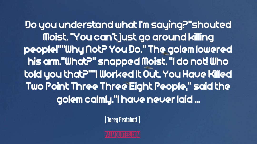 Miniature Killer quotes by Terry Pratchett
