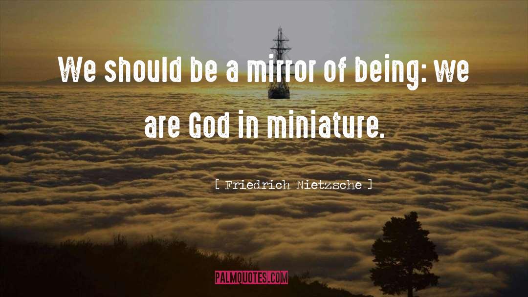 Miniature quotes by Friedrich Nietzsche