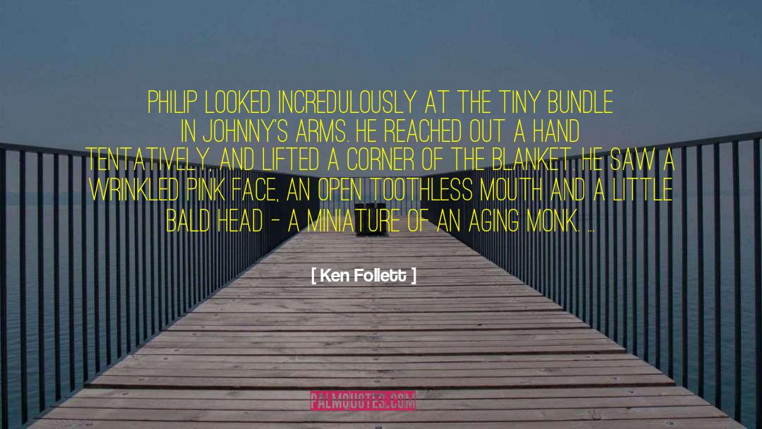 Miniature quotes by Ken Follett