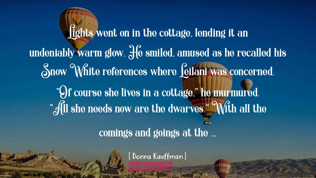 Miniature quotes by Donna Kauffman