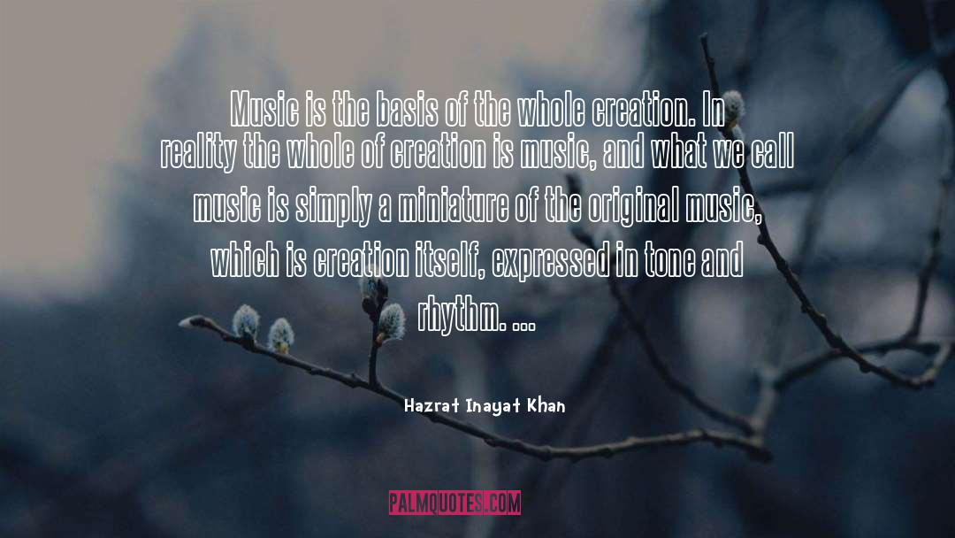 Miniatures quotes by Hazrat Inayat Khan