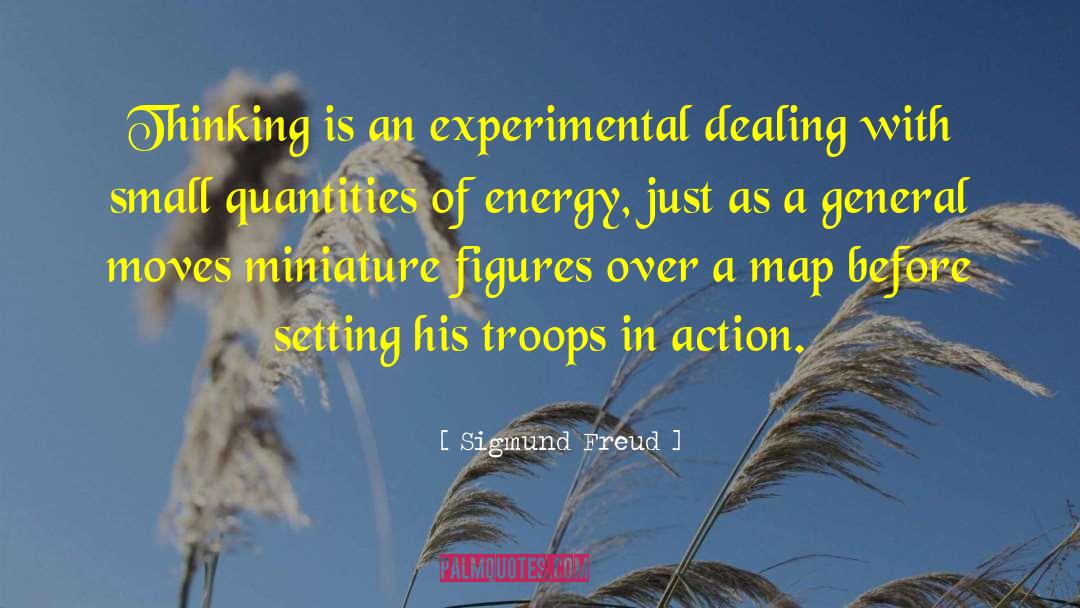 Miniatures quotes by Sigmund Freud