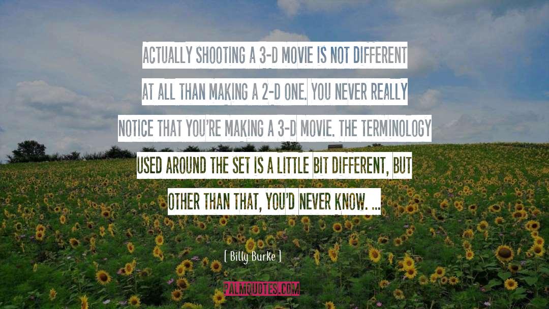 Minigun Shooting quotes by Billy Burke
