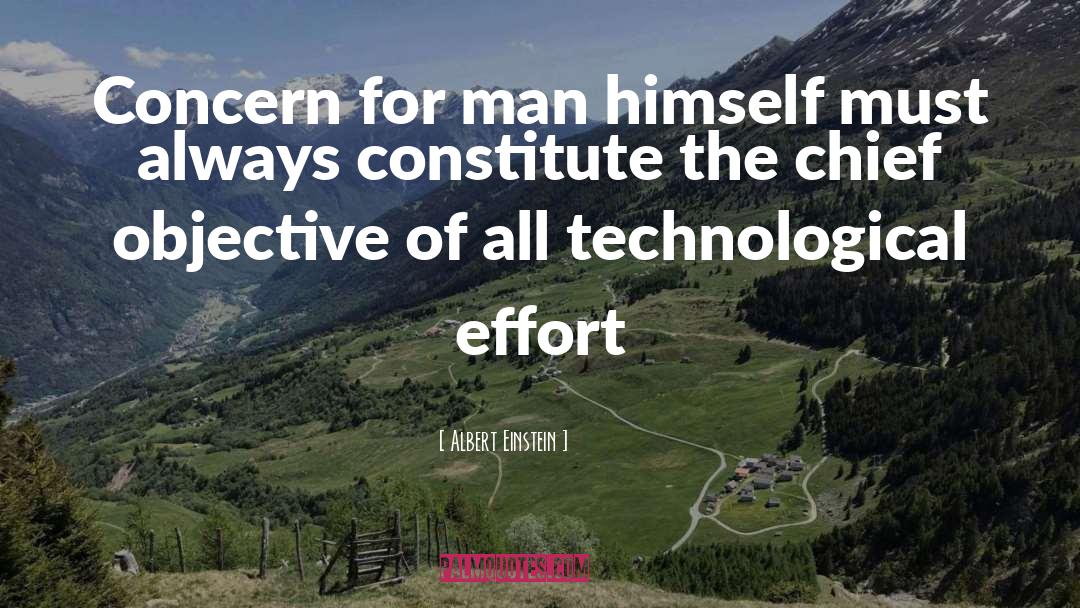 Minimal Effort quotes by Albert Einstein