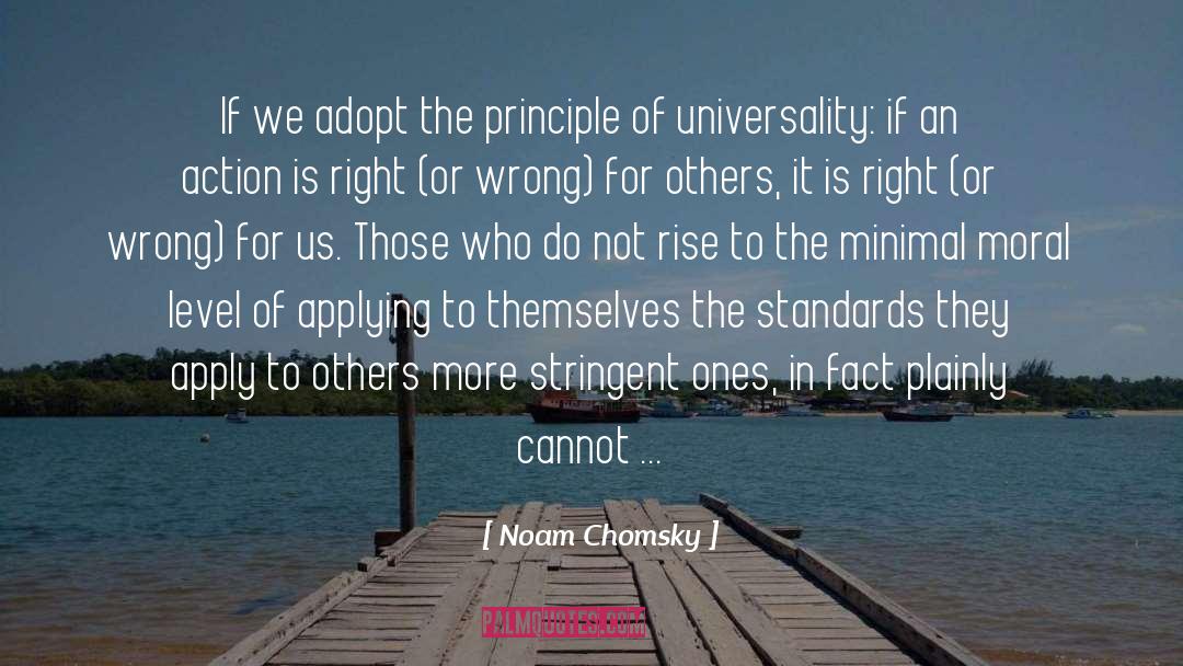 Minimal Statism quotes by Noam Chomsky