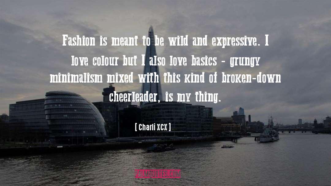 Minimalism Music quotes by Charli XCX