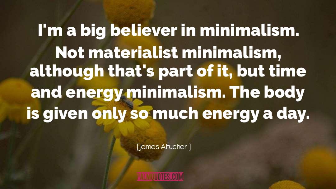 Minimalism quotes by James Altucher