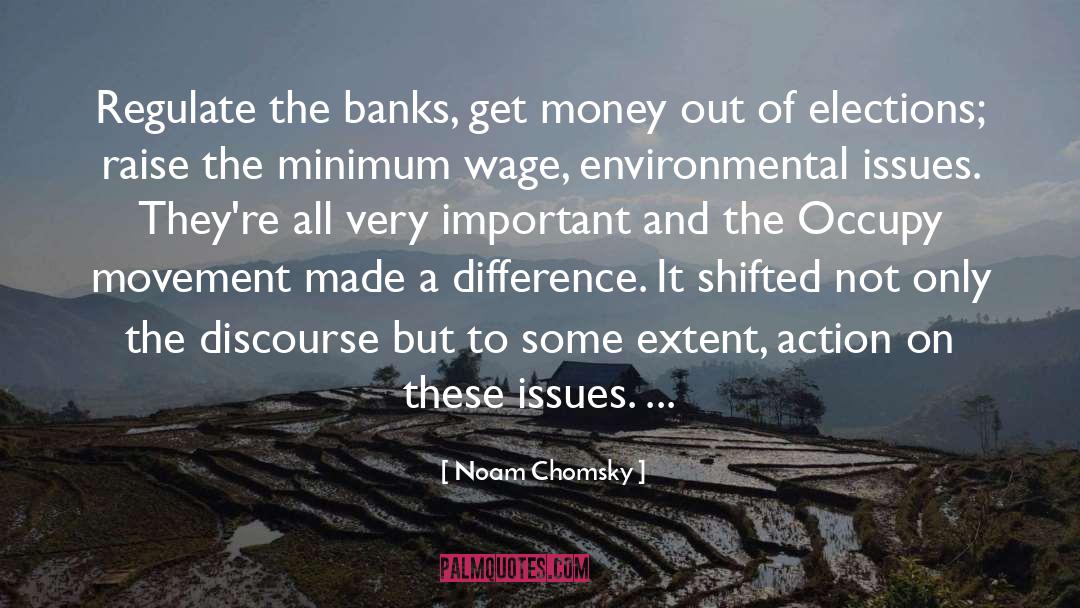 Minimum Wage quotes by Noam Chomsky