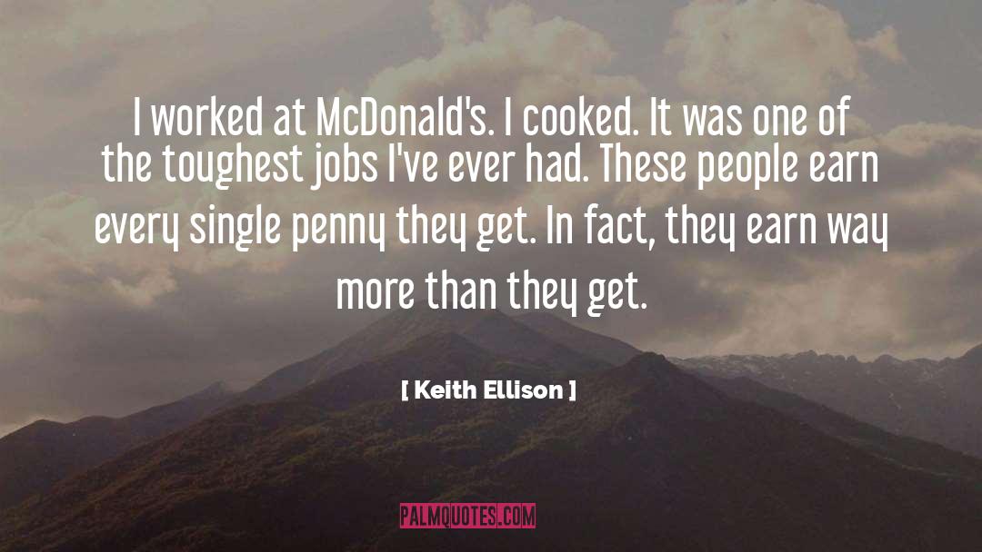 Minimum Wage quotes by Keith Ellison