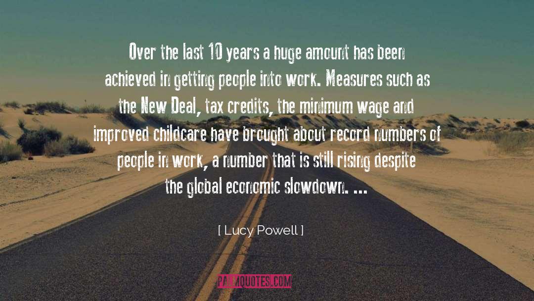 Minimum Wage quotes by Lucy Powell