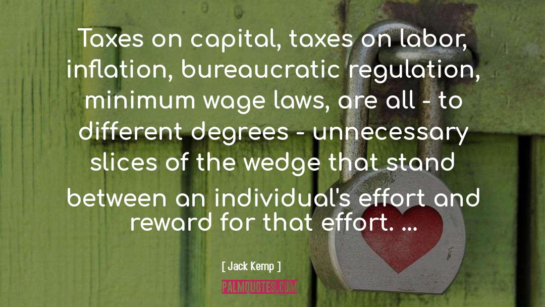 Minimum Wage quotes by Jack Kemp