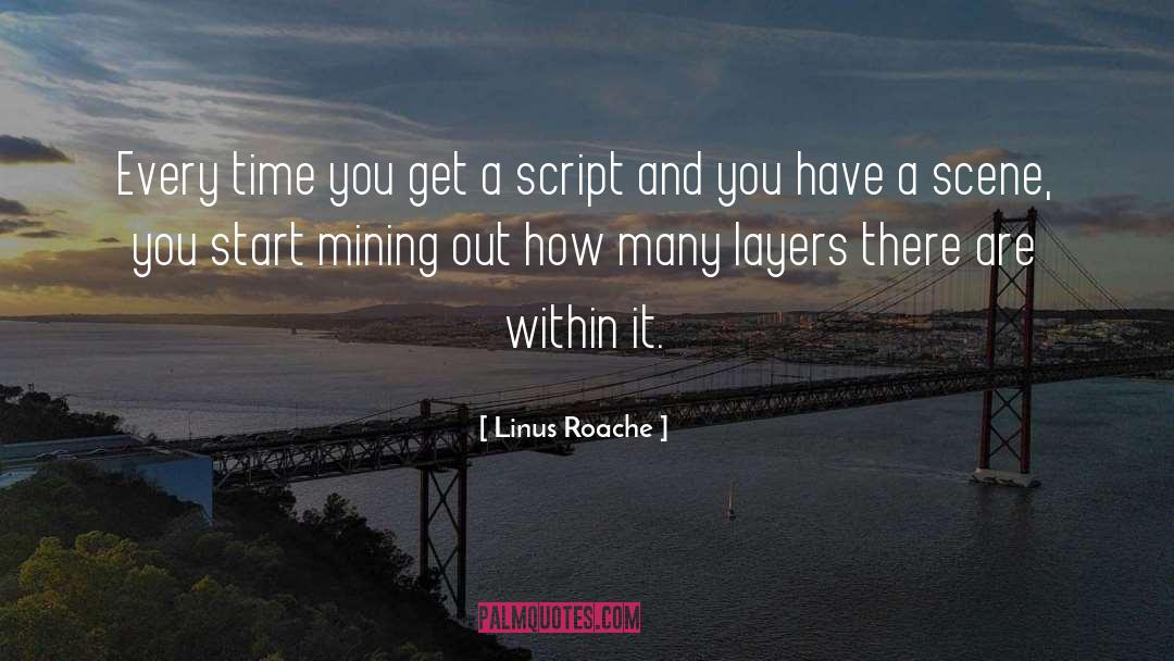 Mining quotes by Linus Roache