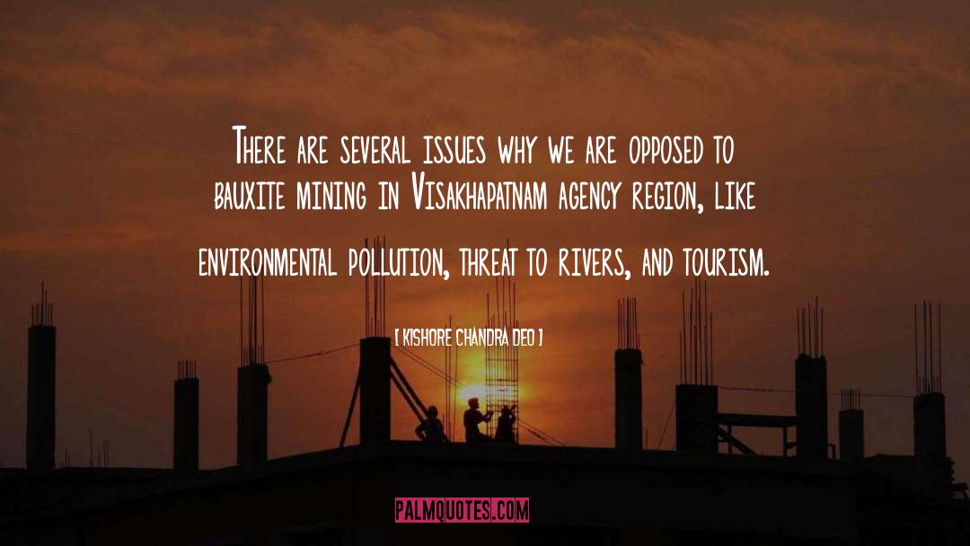 Mining quotes by Kishore Chandra Deo