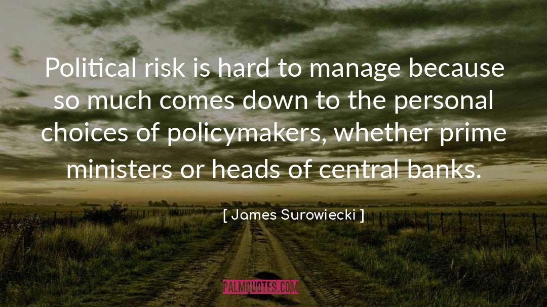 Minister quotes by James Surowiecki