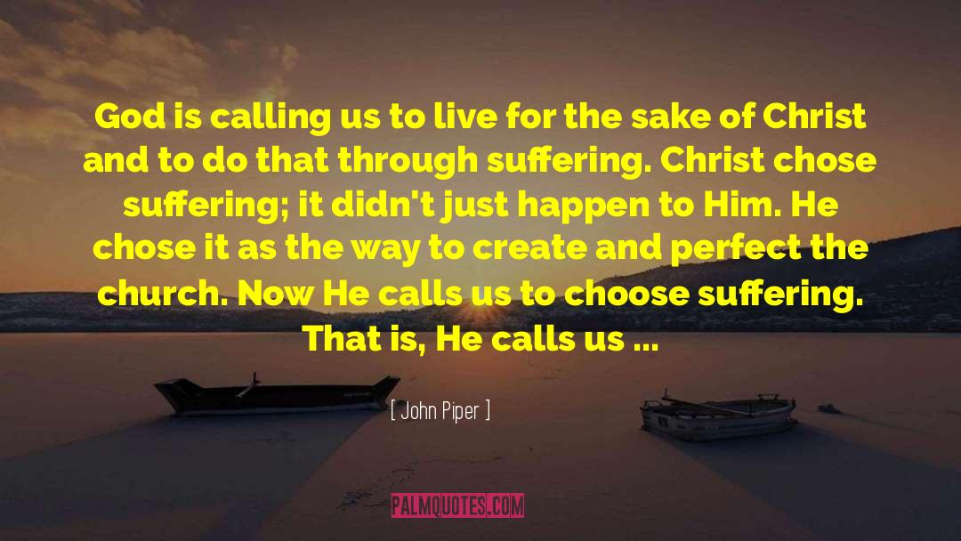 Ministering quotes by John Piper