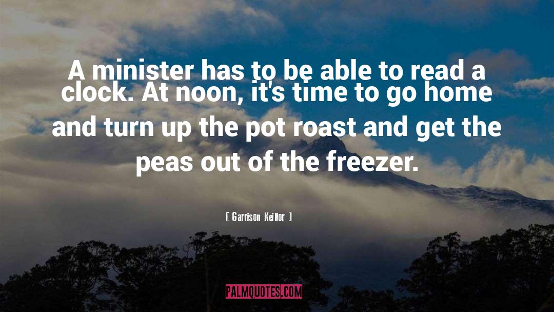 Ministers quotes by Garrison Keillor
