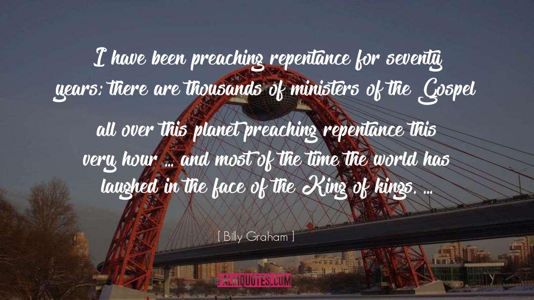 Ministers quotes by Billy Graham