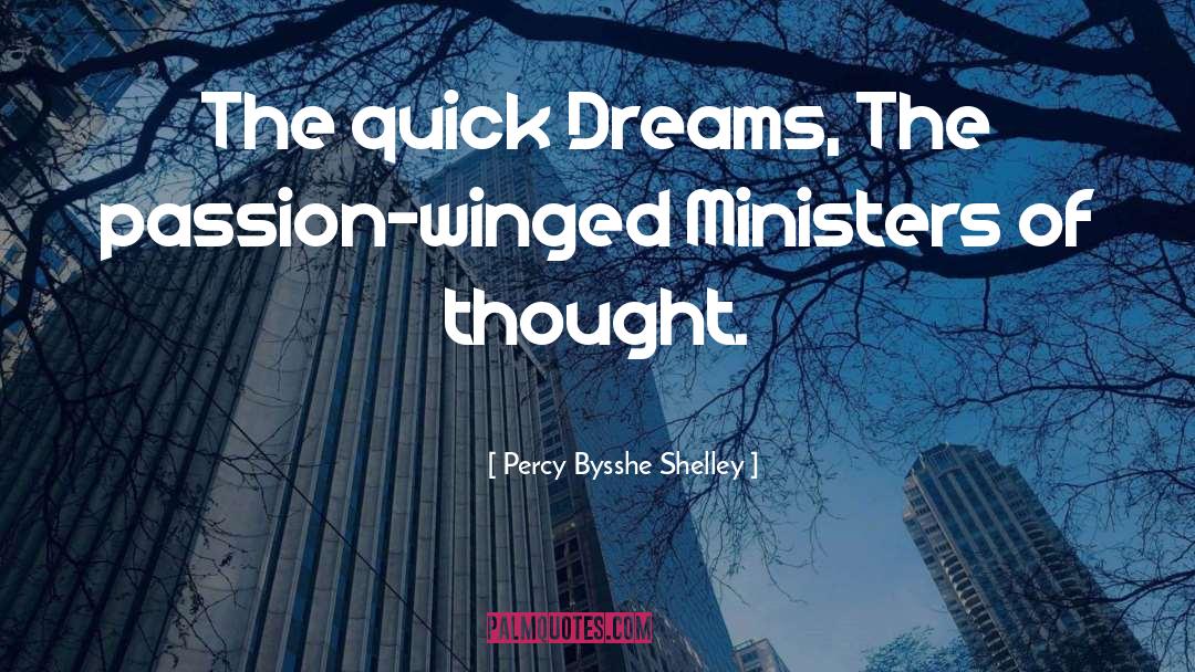 Ministers quotes by Percy Bysshe Shelley