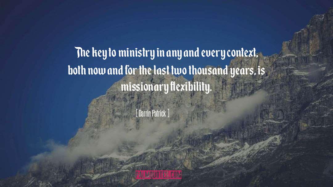 Ministry Deals quotes by Darrin Patrick