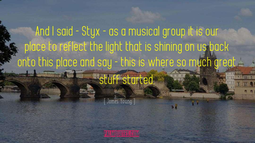 Ministry Musical Group quotes by James Young