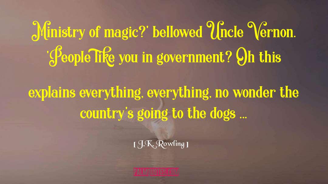 Ministry Of Magic quotes by J.K. Rowling