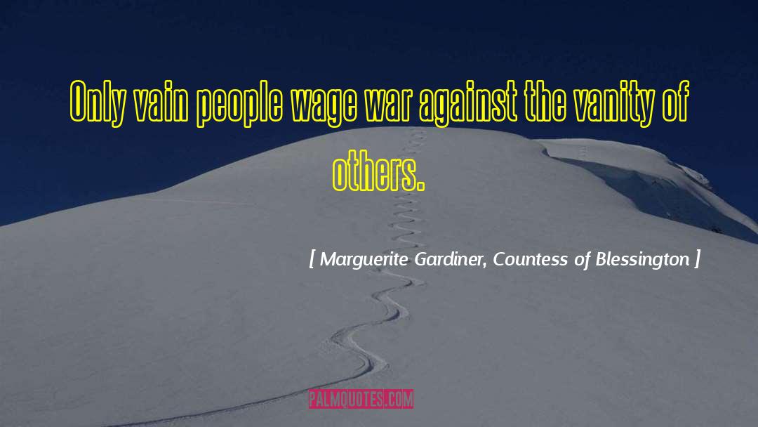Minium Wage quotes by Marguerite Gardiner, Countess Of Blessington