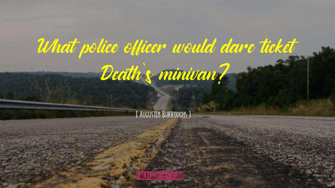 Minivan quotes by Augusten Burroughs