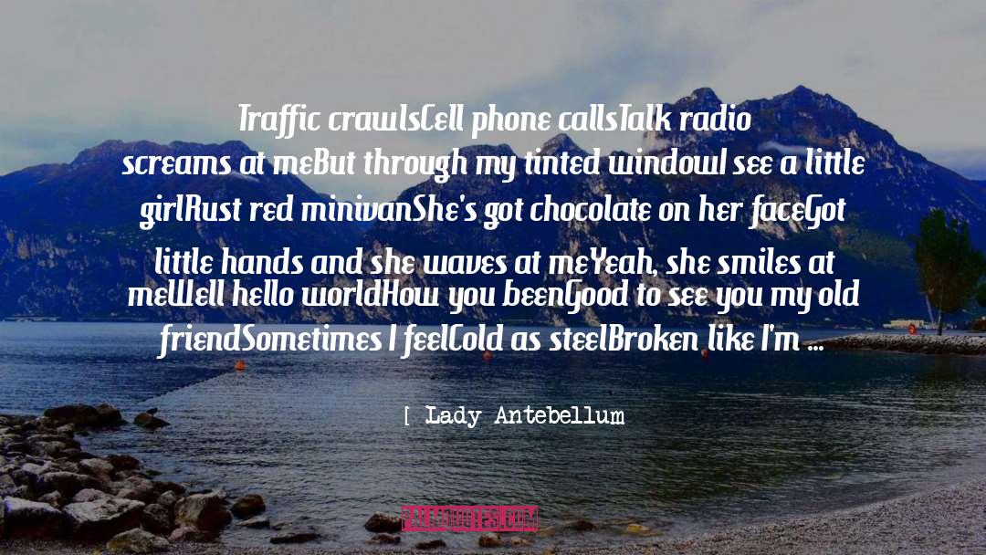 Minivan quotes by Lady Antebellum