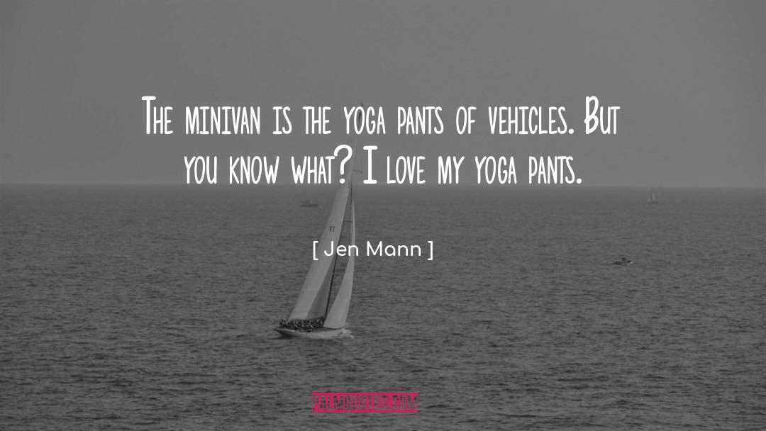 Minivan quotes by Jen Mann
