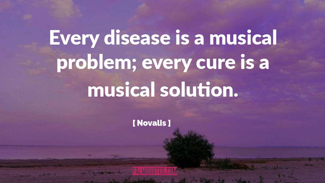 Minjares Disease quotes by Novalis
