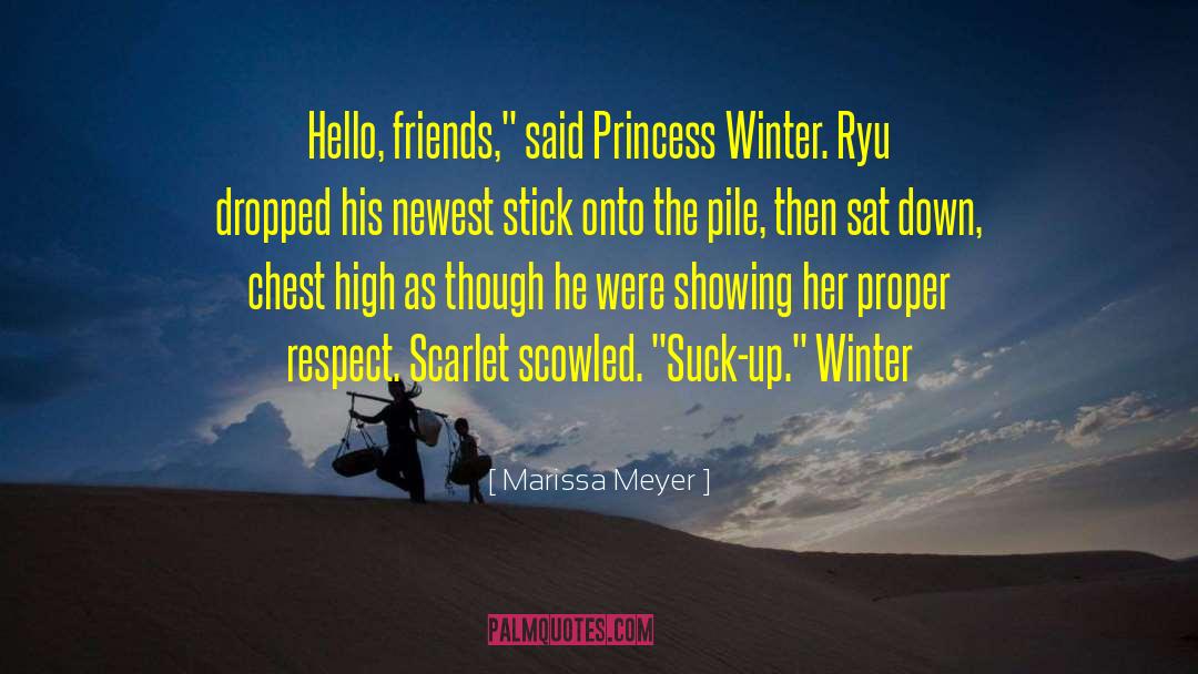 Minjung Ryu quotes by Marissa Meyer