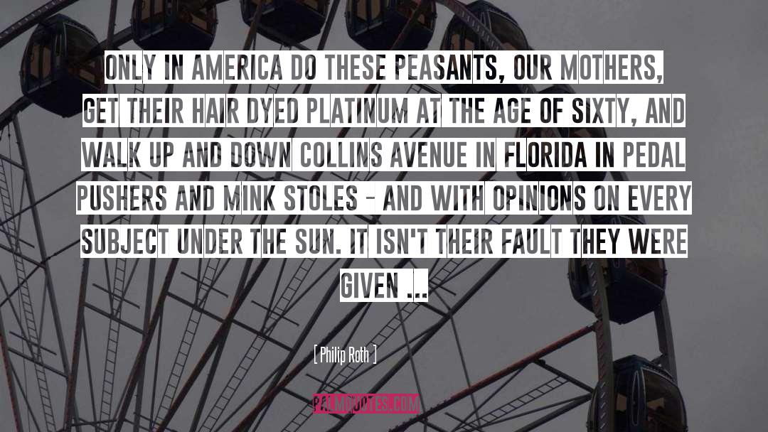 Mink quotes by Philip Roth