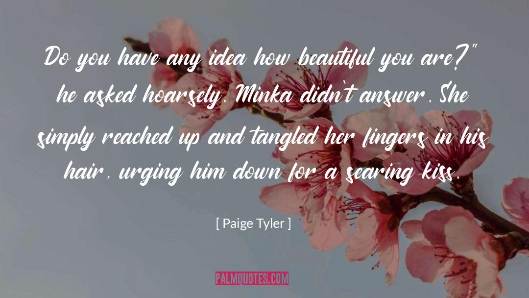 Minka Pradelski quotes by Paige Tyler